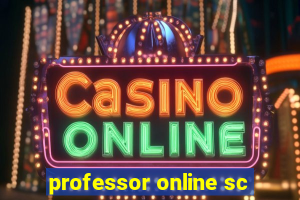 professor online sc